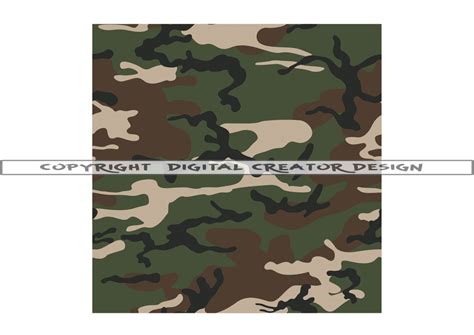 Camo Pattern 8 SVG Camouflage SVG Army Print SVG Military | Etsy