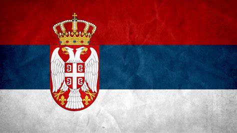 Flag, Flag of Serbia, 1080P, Serbian Flag, Flags HD Wallpaper