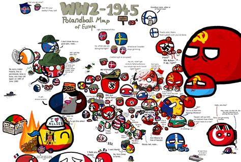 WW2 map of Europe-1945 : polandball