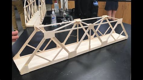 Balsa Wood Bridge Designs For Efficiency - Design Talk