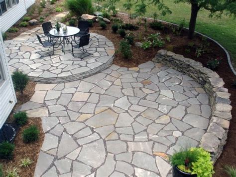 Top 60 Best Flagstone Patio Ideas - Hardscape Designs