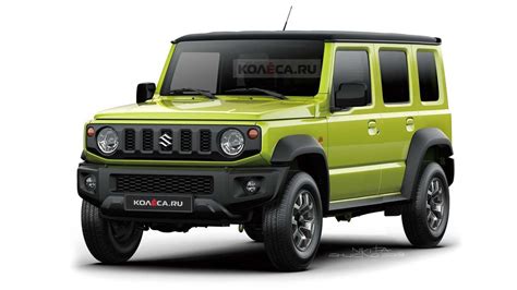 Suzuki Jimny Long Coming In 2022 With Five Doors And Turbo Power?