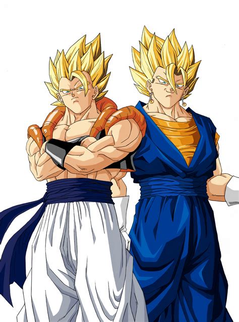 Gogeta and Vegito - Dragon Ball Z Photo (70249) - Fanpop