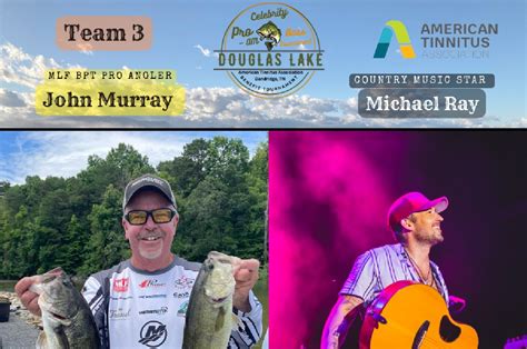 Team 3 - Fishing Pro John Murray and Country Music Star Michael Ray | 2024 Douglas Lake ...