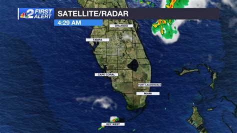 Fort Myers-Cape Coral Doppler Radar- NBC2 News