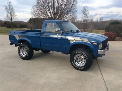 1981 Toyota Pickup 4x4 Low Original Miles - Classic Toyota Other 1981 for sale