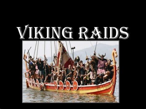 Viking raids