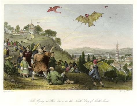 The Soaring History of Kites | hubpages