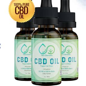 Twin Elements CBD Oil-CBD Isolate positively modulates the ECS system! Hurry For Buy!!