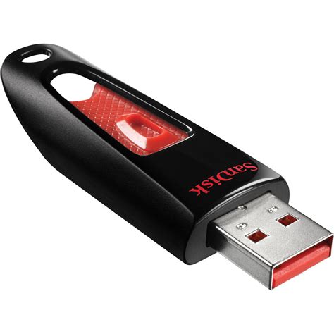 SanDisk 8GB Ultra USB Drive SDCZ45-008G-A46 B&H Photo Video