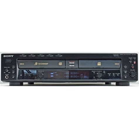 Sony Rcd-W500C Manual / Sony Cd Recorder Rcd W100 Technisch Und Optisch Top In Bayern Bruckberg ...