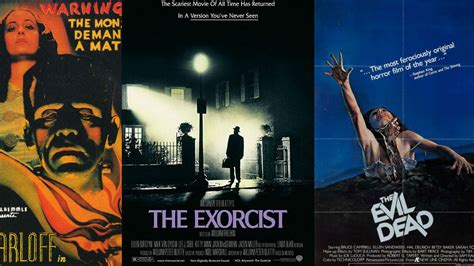 28 Great Horror Movie Posters | Fandango