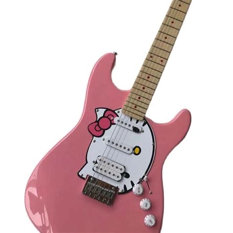 Hello Kitty Pink Electric Guitar | lupon.gov.ph