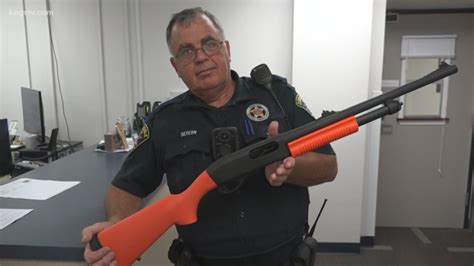 NRA grant provides Brazos Valley Precinct with "bean bag guns" | kagstv.com