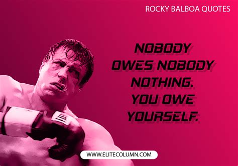 46 Rocky Balboa Quotes That Will Inspire You (2024) | EliteColumn