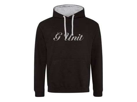 "G-Unit" Embroidered Hoodies – G-Unit Brands, Inc.