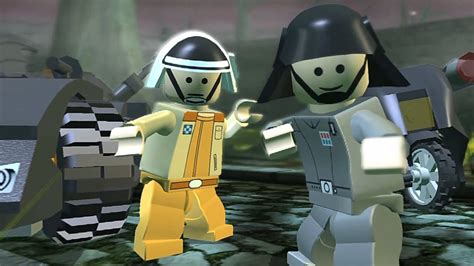 LEGO Batman The Videogame Cutscenes but with Star Wars Characters - Part 1 - YouTube