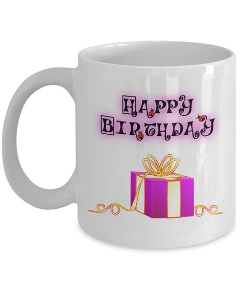 HAPPY BIRTHDAY MUG