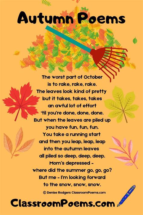 Haiku Poems About Fall