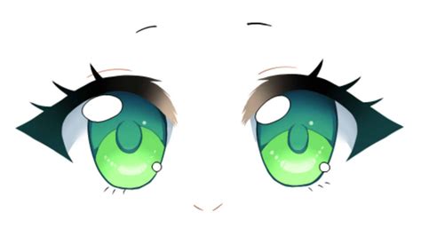 How to Draw Chibi Eyes VIDEO TUTORIAL by shock777 on DeviantArt