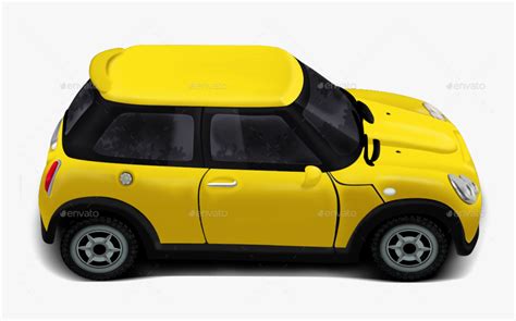 Png/design 0000 Yellow Car - Mini Cooper, Transparent Png , Transparent ...