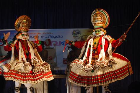 Folk Dance Of Kerala Kathakali