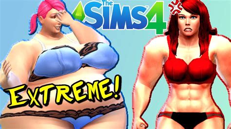 Sims 4 body sliders mod - hrret