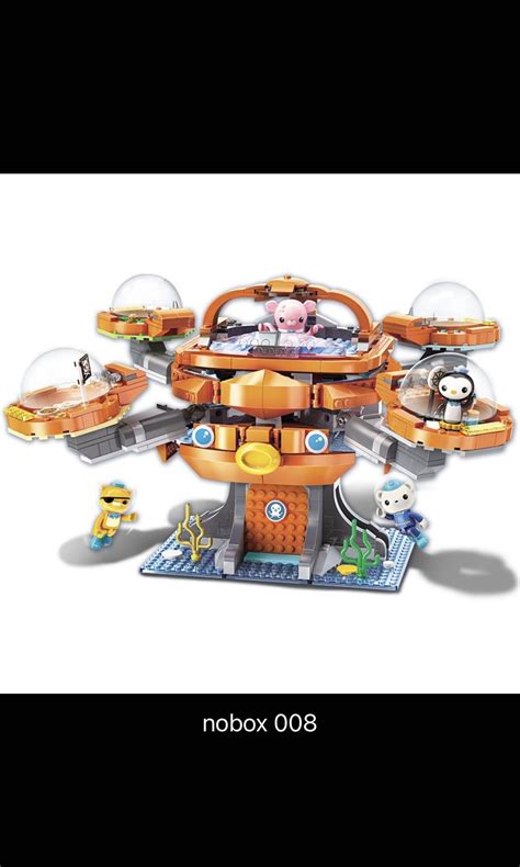 Octonauts playset, Hobbies & Toys, Toys & Games on Carousell