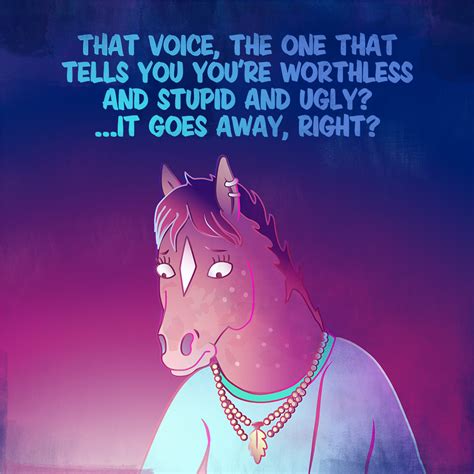 9 Sad Bojack Horseman Quotes That Strike Deep! Disney Channel, Sarah ...