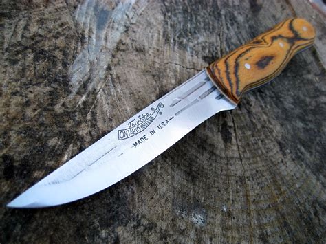 JKL Knives: SOLD: Custom Bushcraft Companion Knife