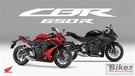 Honda CBR650R poster