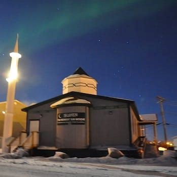 Midnight Sun Mosque - Inuvik | Northwest Territories - 1000 Towns of Canada