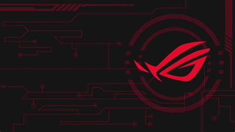 asus, rog, logo, 4k, HD Wallpaper | Rare Gallery