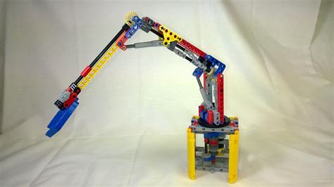 [MINI] Robot arm - LEGO Technic and Model Team - Eurobricks Forums