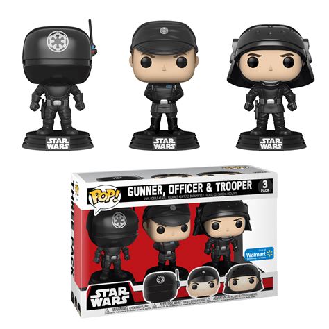 Funko POP! Star Wars: Death Star 3-Pack - Walmart.com