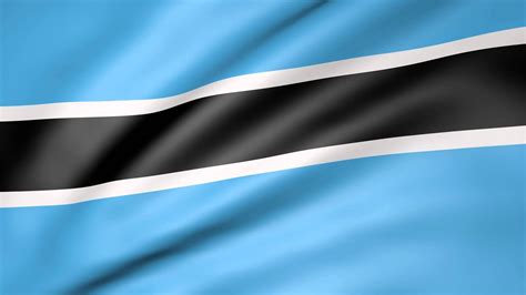 Botswana Flag Wallpapers - Wallpaper Cave