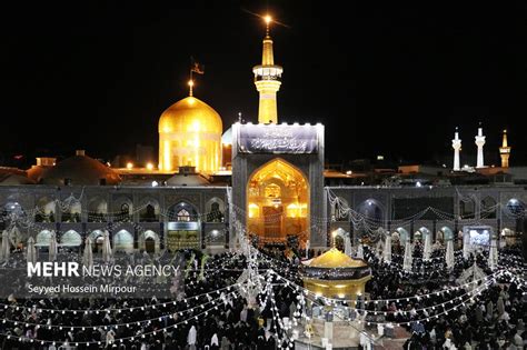 Mehr News Agency - Imam Reza shrine hosts religious ceremony of Qadr night