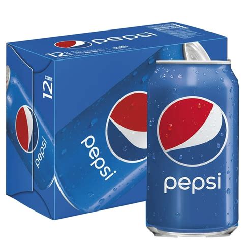 Pepsi Soda, 12 Fl. Oz., 12 Count - Walmart.com - Walmart.com