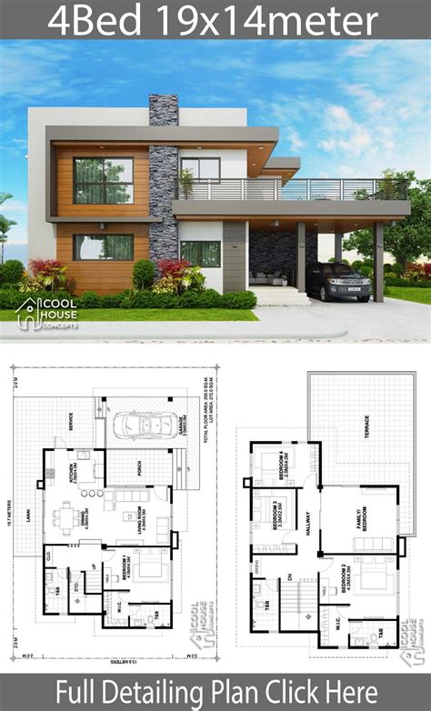 Modern Duplex House Plans: Ideas For Creating A Stylish Home - House Plans