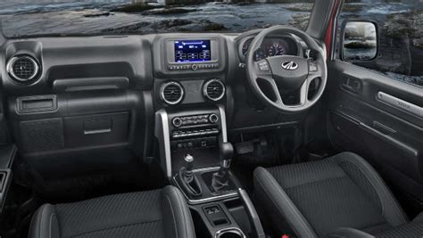 2021 Mahindra Thar Interior