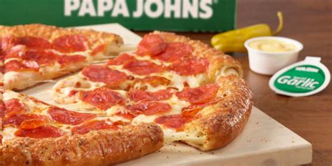 Garlic Epic Stuffed Crust Pizza Delivery Near Me | Papa Johns