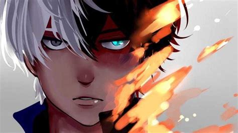 Shoto Todoroki Wallpaper - NawPic