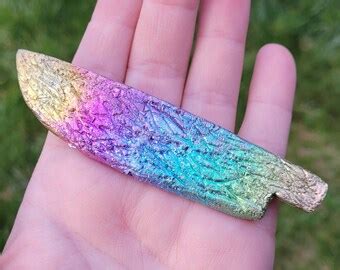 Bismuth Knife - Etsy