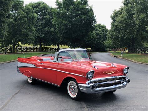 1957 Chevrolet Bel Air Convertible-$79,500