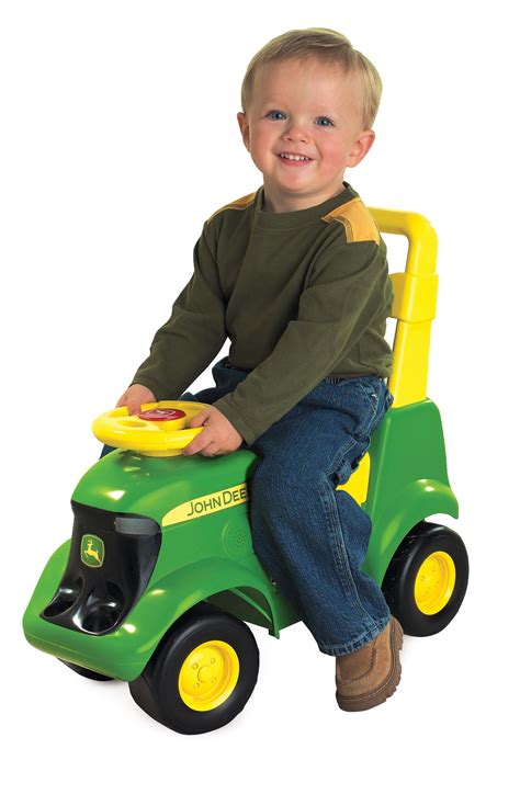 Buy John Deere Ride On Toys Sit 'N Scoot Activity Tractor for Kids Aged 12 Months to 5 Years ...