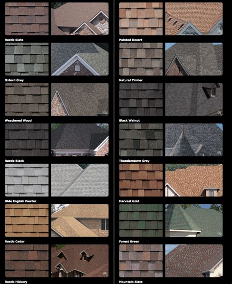 Top 10 shingle colors ideas and inspiration