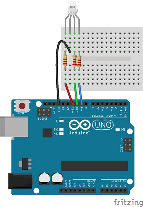 Arduino RGB LED Tutorial - Hackster.io