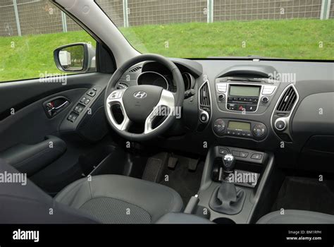 Hyundai Car Interior Stock Photos & Hyundai Car Interior Stock Images - Alamy