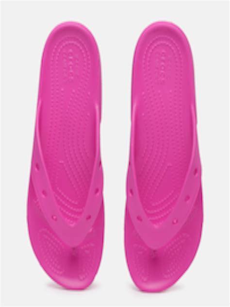 Buy Crocs Women Classic Thong Flip Flops - Flip Flops for Women ...