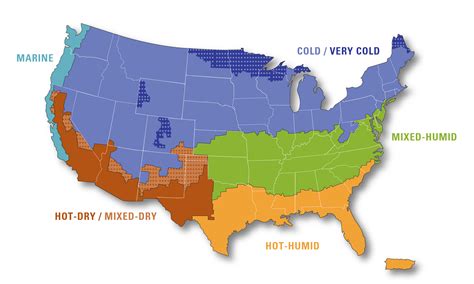 Climate Zone Map 2024 - Moina Terrijo